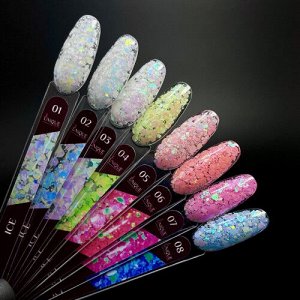 Unique Гель-лак Ice (8ml)