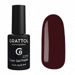 Гель-лак   GRATTOL   Основная коллекция 188 MAHAGON 9ml