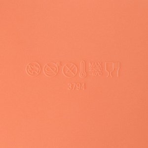 Форма силиконовая для выпечки Доляна «Круг», 28?5,5 см, внутренний диаметр 26 см, цвет оранжевый