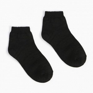 Носки детские, цвет чёрный, размер 18 (29-31)