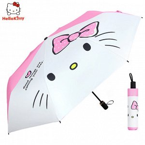 Детский зонтик для девочек - Hello Kitty, 96 см