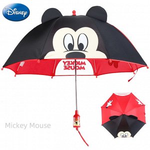 Зонт детский с ушами Микки Маус/Mickey Mouse Ø 75 см