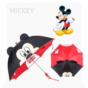 Зонт детский с ушами Микки Маус/Mickey Mouse Ø 75 см