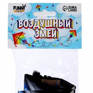 Воздушный змей «Сова», с леской, МИКС