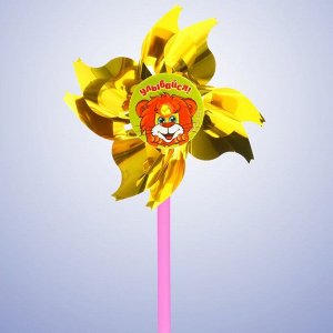Funny toys Ветерок «Улыбайся», фольга