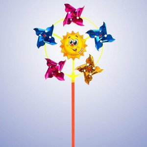 Funny toys Ветерок «Солнечного настроения», фольга