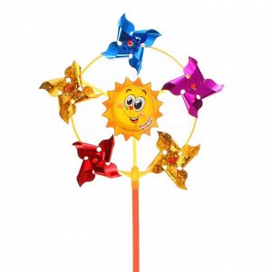 Funny toys Ветерок «Солнечного настроения», фольга
