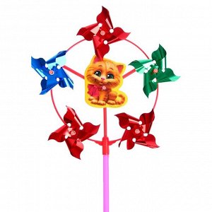 Funny toys Ветерок «Котик», фольга