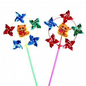 Funny toys Ветерок «Котик», фольга