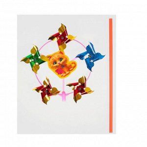 Funny toys Ветерок «Котик», фольга