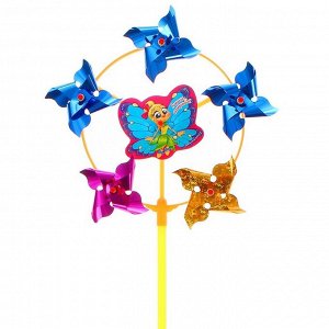 Funny toys Ветерок «Летнего настроения», фольга