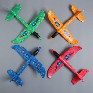 Funny toys Самолёт «Супербыстрый», цвета МИКС