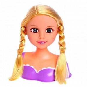 Кукла-манекен для создания причёсок «Катрина» с аксессуарами, уценка
