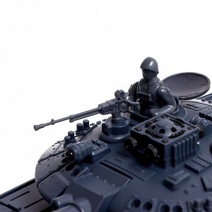 Танковый бой Т90 vs Tiger, на радиоуправлении, 2 танка, свет и звук