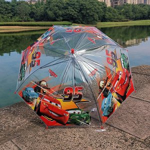 Зонт детский - Тачки/Cars, 8 спиц d=84