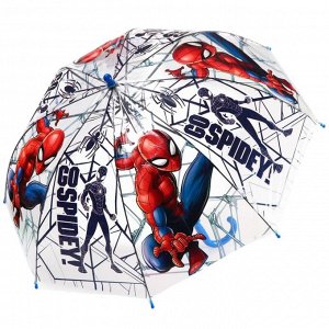 Зонт детский - Человек-Паук/Spider-Man, 8 спиц d=84