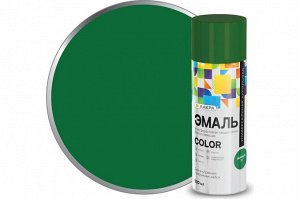 Эмаль аэрозольная универсальная ЛАКРА Color, зеленый 37, 520 мл