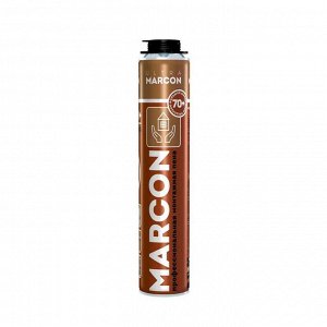 Пена монтажная профессиональная MARCON Pro 70+, 1000 мл всесезонная