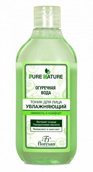 ФЛОРЕСАН Ф-636 Pure Nature Тоник "Увлажняющий" 300 мл