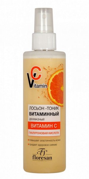 ФЛОРЕСАН Ф-673 Vitamin C Лосьон-тоник витаминный 200 мл