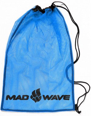 Мешок 65*50 cm. Используется для хранения мокрого инвентаря.
DRY MESH BAG – вентилируемый мешок для мокрых вещей и небольшого плавательного инвентаря. Мешок выполнен из сетчатой ткани, которая легко п