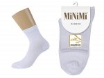 MiNiMi BAMBOO 2202 носки женск. х/б сред. длины nero 1 пара / 10шт / 667557