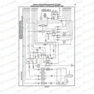 Руководство по эксплуатации, техническому обслуживанию и ремонту Toyota Land Cruiser 100 с бензиновым двигателем (1998-2007 гг.)