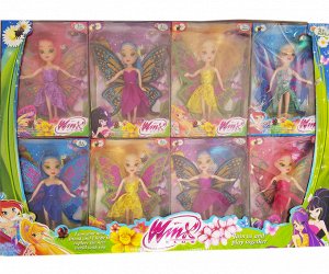 Куклы Куклы Винкс — это яркие и очень качественные игрушки, которым обрадуется каждая девочка. Эти куклы представляют героинь популярного детского мультсериала про юных волшебниц. Настоящее чудо для м