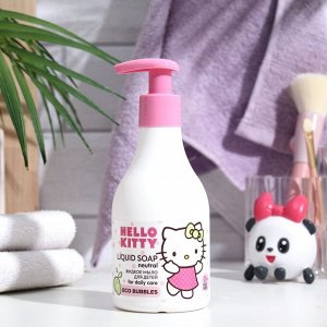 Крем-мыло д/мытья рук и купания Banana Mom 20450 Hello Kitty