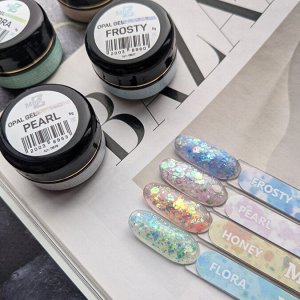 Opal Gel Flora MOOZ  гель для дизайна