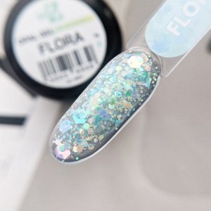 Patrisa Nail Opal Gel Flora MOOZ  гель для дизайна