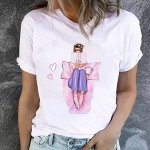 ФУТБОЛКА ЖЕНСКАЯ, код 4372864