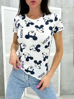 ФУТБОЛКА ЖЕНСКАЯ, код 4375152