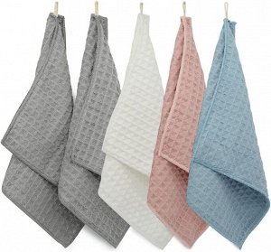 Kyosama Kitchen Cloth - вафельные полотенца для кухни 5 шт