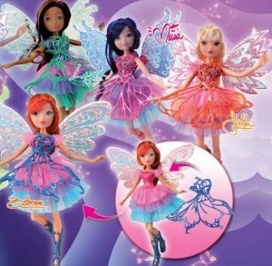 Куклы Куклы Винкс — это яркие и очень качественные игрушки, которым обрадуется каждая девочка. Эти куклы представляют героинь популярного детского мультсериала про юных волшебниц. Настоящее чудо для м