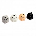 Игрушка-антистресс, Мялка «Котик» с пастой, цвета МИКС
