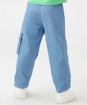 Джоггеры джинсовые голубые