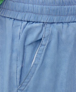 Джоггеры джинсовые голубые