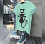 ФУТБОЛКА ЖЕНСКАЯ, код 2231289