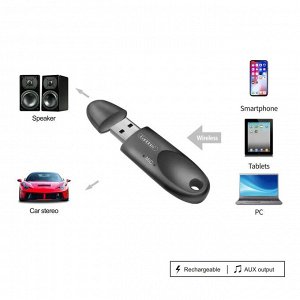 USB Адаптер Bluetooth Wireless Music Earldom ET-M40
