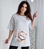ФУТБОЛКА ЖЕНСКАЯ, код 6307575