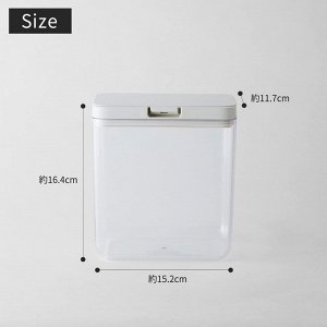 MARNA K761CL Storage Container - контейнер для хранения муки