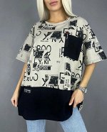 ФУТБОЛКА ЖЕНСКАЯ, код 4376245