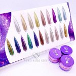 Жидкая фольга  GELLAKTIK STAR 02  7g