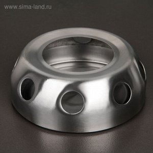 Подставка-подогрев из нержавеющей стали, 13,5?6,5 см, нержавеющая сталь
