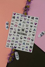 Наклейки NOGTEMODA 092