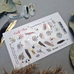 Слайдер Lucky Rose foil colour-13 gold