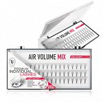 Пучки ресниц TF (Триумф) разной длины Air Volume mix, арт. М206, черные