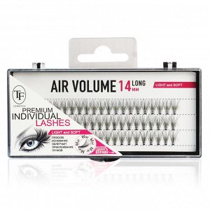 Пучки ресниц TF (Триумф) Air Volume, арт. М210  (Long-14мм), черные