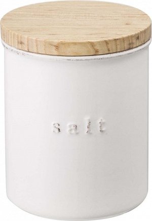 YAMAZAKI 3428 Toska - керамический контейнер для соли и сахара
